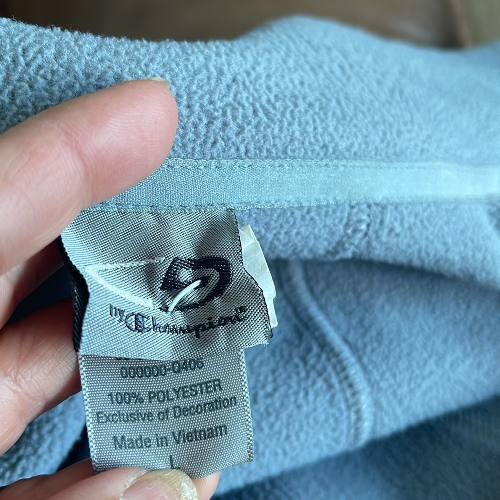 Champion Gray Light Jacket - image 4